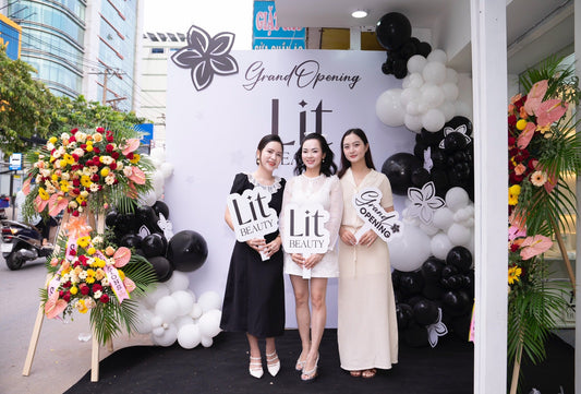 Grand Opening Day – Chào Mừng Bạn Đến Với Lit Beauty! ✨
