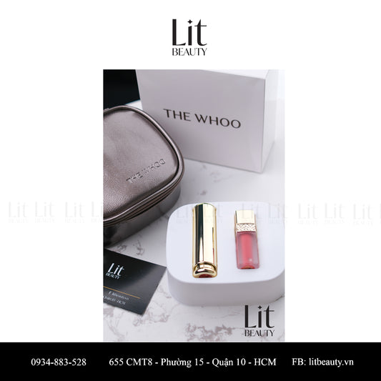 The Whoo lipstick set