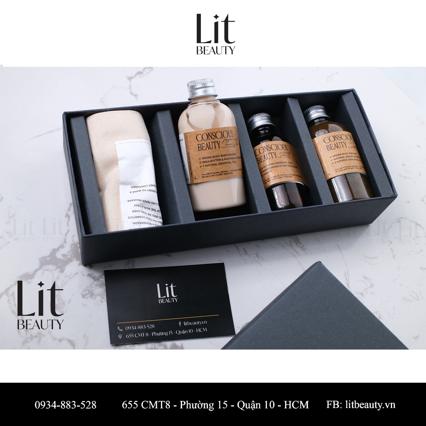 SET SỮA TẮM+LOTION+BODY OIL TOUN28