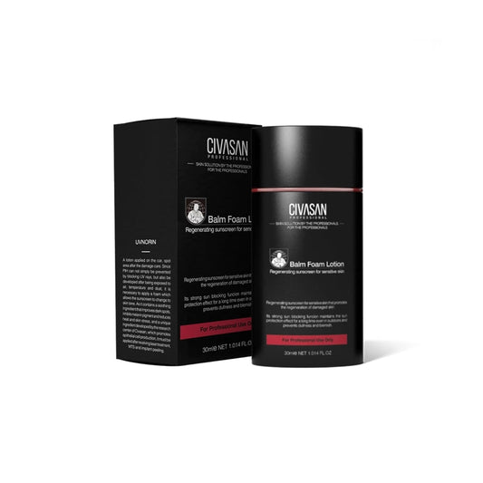 Civisan balm foam lotion sunscreen