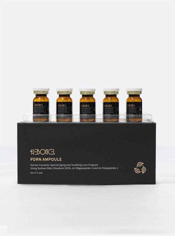 PDRN Ampoule - Tinh chất tế bào gốc cá hồi PDRN Reboncel - 5ML x  Vials