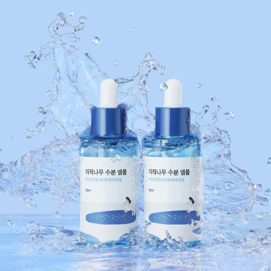Serum bạch dương cấp nước ROUNDLAB BIRCH JUICE AMPOULE