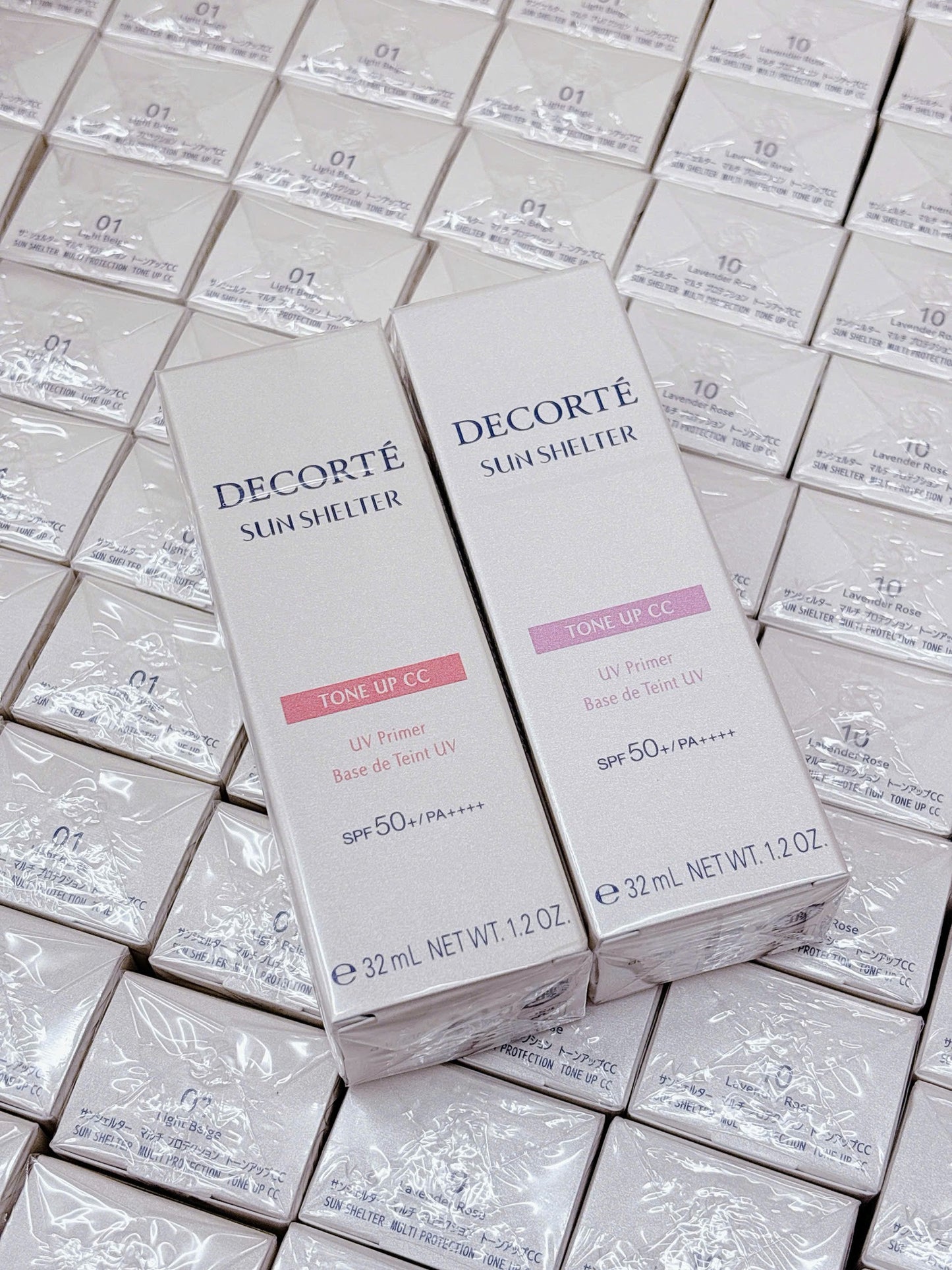 Kem Chống Nắng Decorté Tone Up CC Cream UV Primer (SPF50+/PA ++++) 34ml