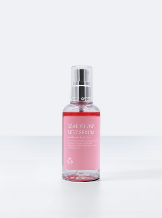 Real Glow Mist Serum - Serum Peptide dạng xịt khoáng  80ml
