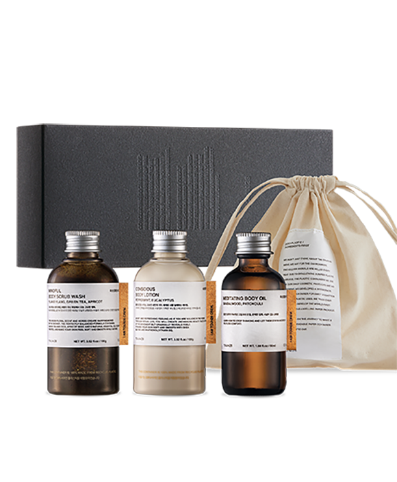 SET SỮA TẮM+LOTION+BODY OIL TOUN28