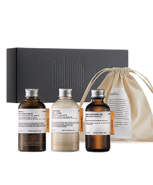SET SỮA TẮM+LOTION+BODY OIL TOUN28
