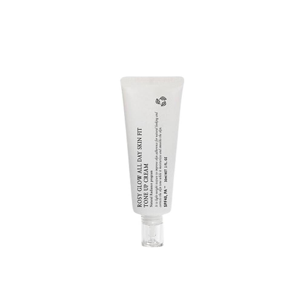 Kem chống nắng nâng tone Reboncel Rosy Glow All Day Skin Fit Tone Up Cream SPF40+, PA++ 30ml