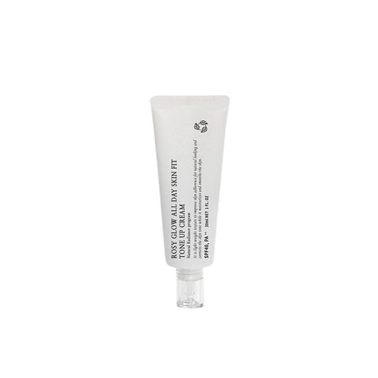 Kem chống nắng nâng tone Reboncel Rosy Glow All Day Skin Fit Tone Up Cream SPF40+, PA++ 30ml