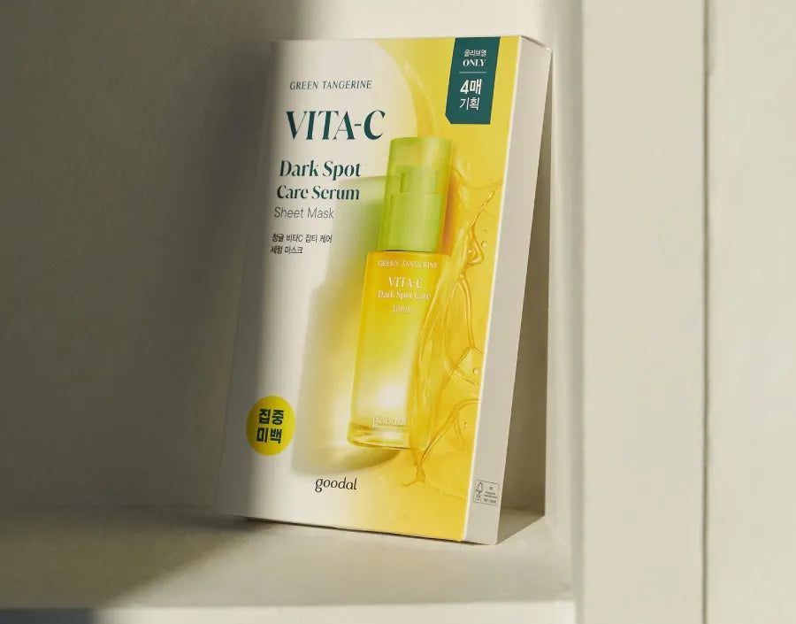 Goodal Vita-C Dark Spot Care Serum Mask