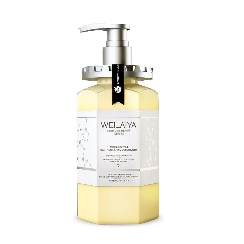 Dầu xả phục hồi đa tầng nấm truffle Weilaiya White Truffle Hair Nourishing Conditioner 450ml