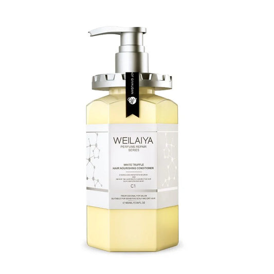 Dầu xả phục hồi đa tầng nấm truffle Weilaiya White Truffle Hair Nourishing Conditioner 450ml