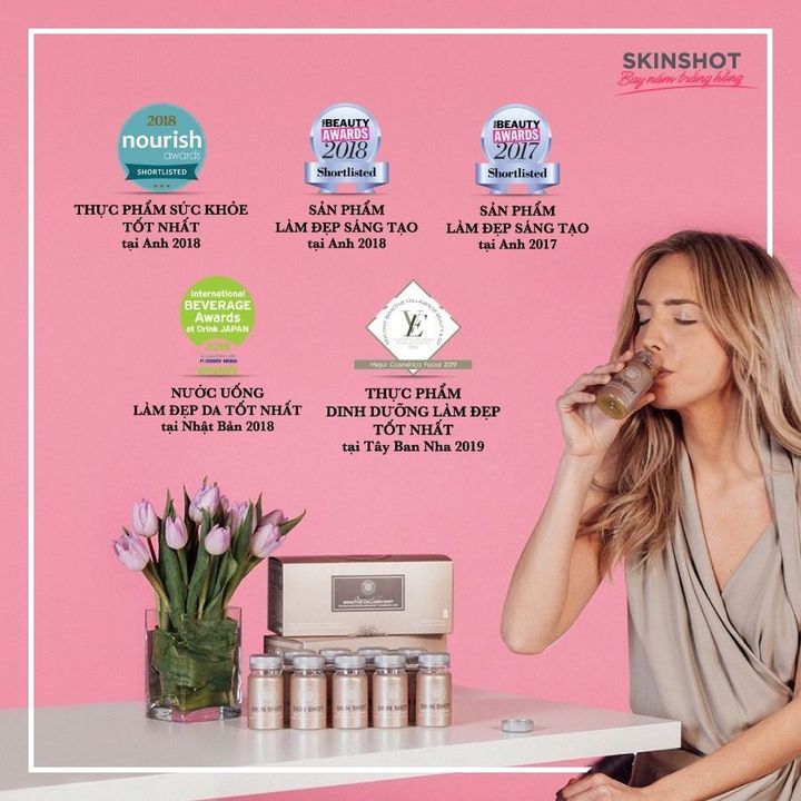 Skinshot beauty drink