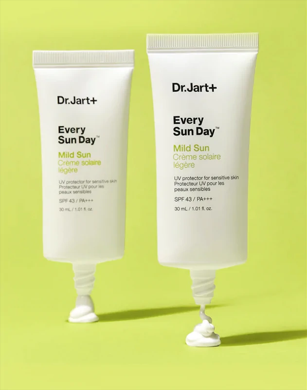 Kem Chống Nắng Vật Lý Dr.Jart Every Sun Day Mild Sun 43/ PA+++ 30ml