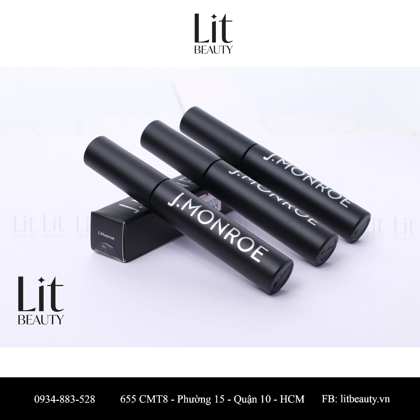 J.MONROE Eyelash Growth Serum