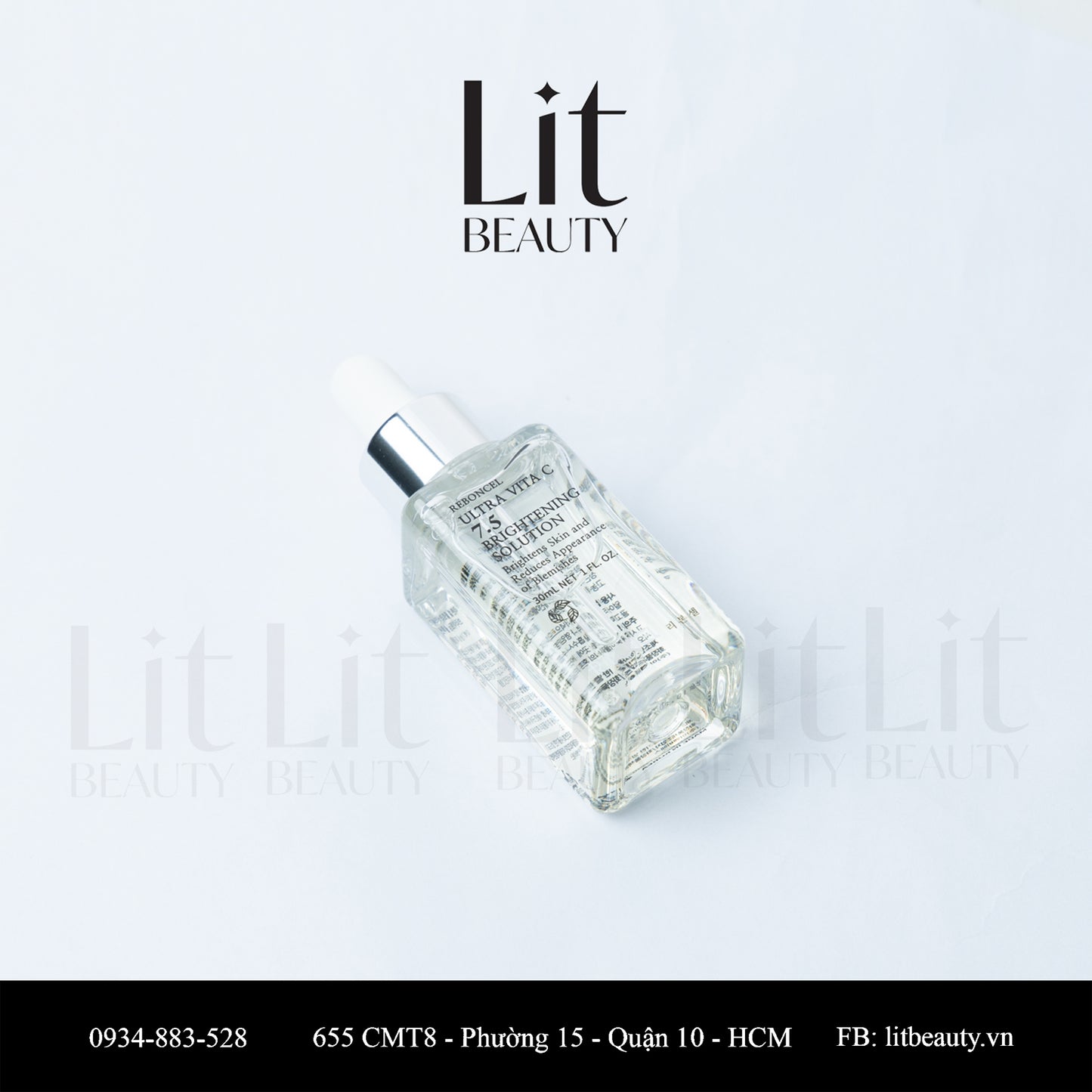 Ultra Vita C 7.5 Brightening Solution -  Tinh chất làm trắng da 30ML