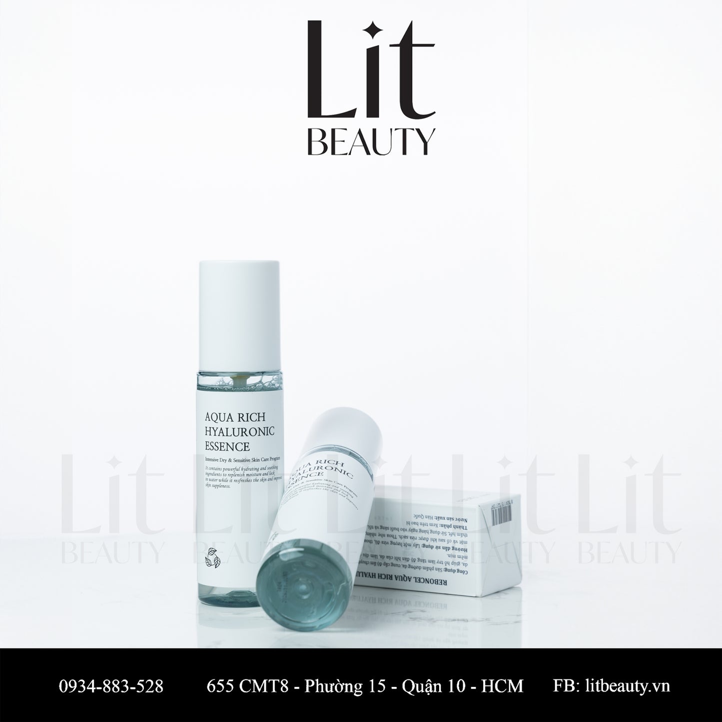 Aqua Rich Hyaluronic Essence - Tinh chất dưỡng ẩm sâu 100ML