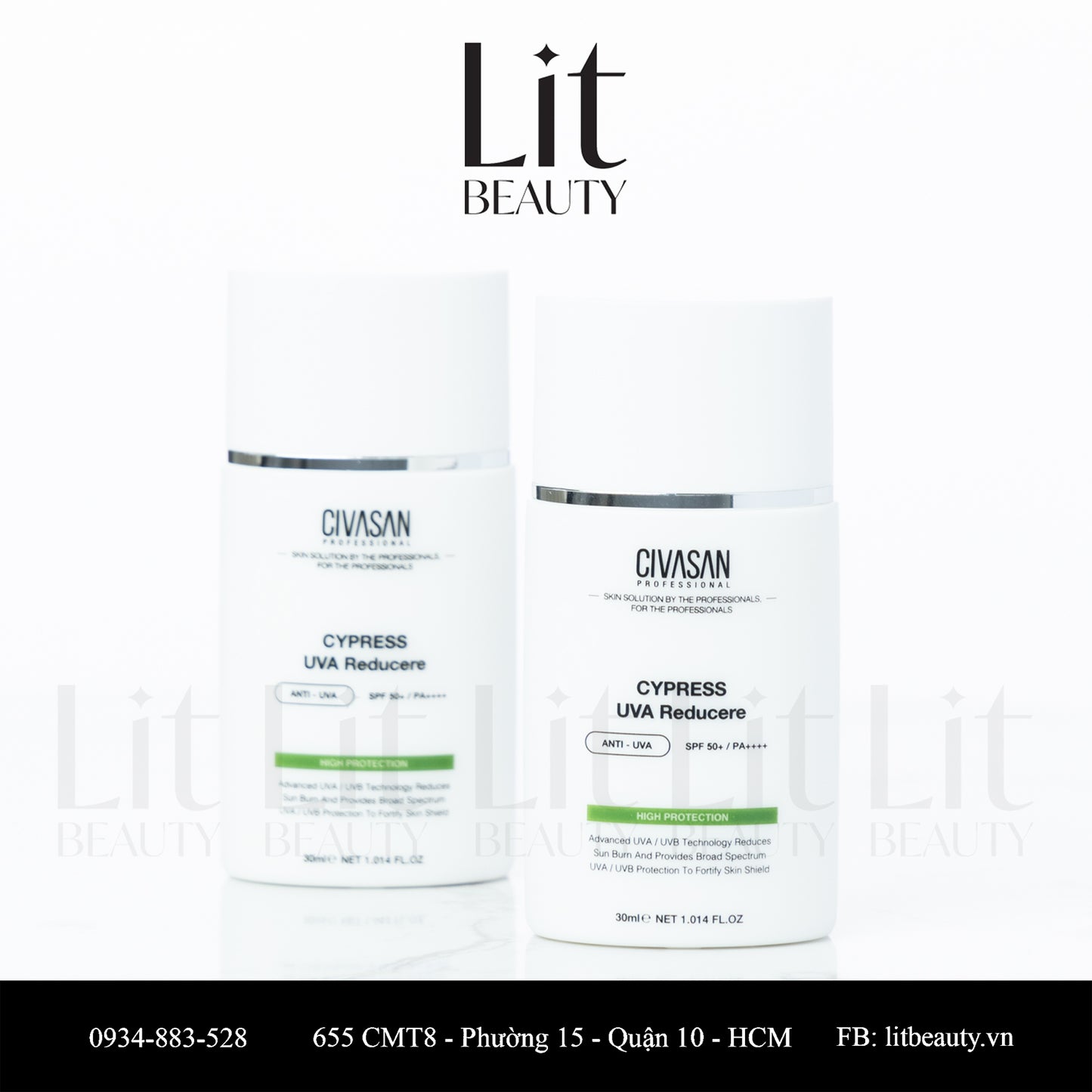 Civasan Cypress Uva Reducere Sunscreen
