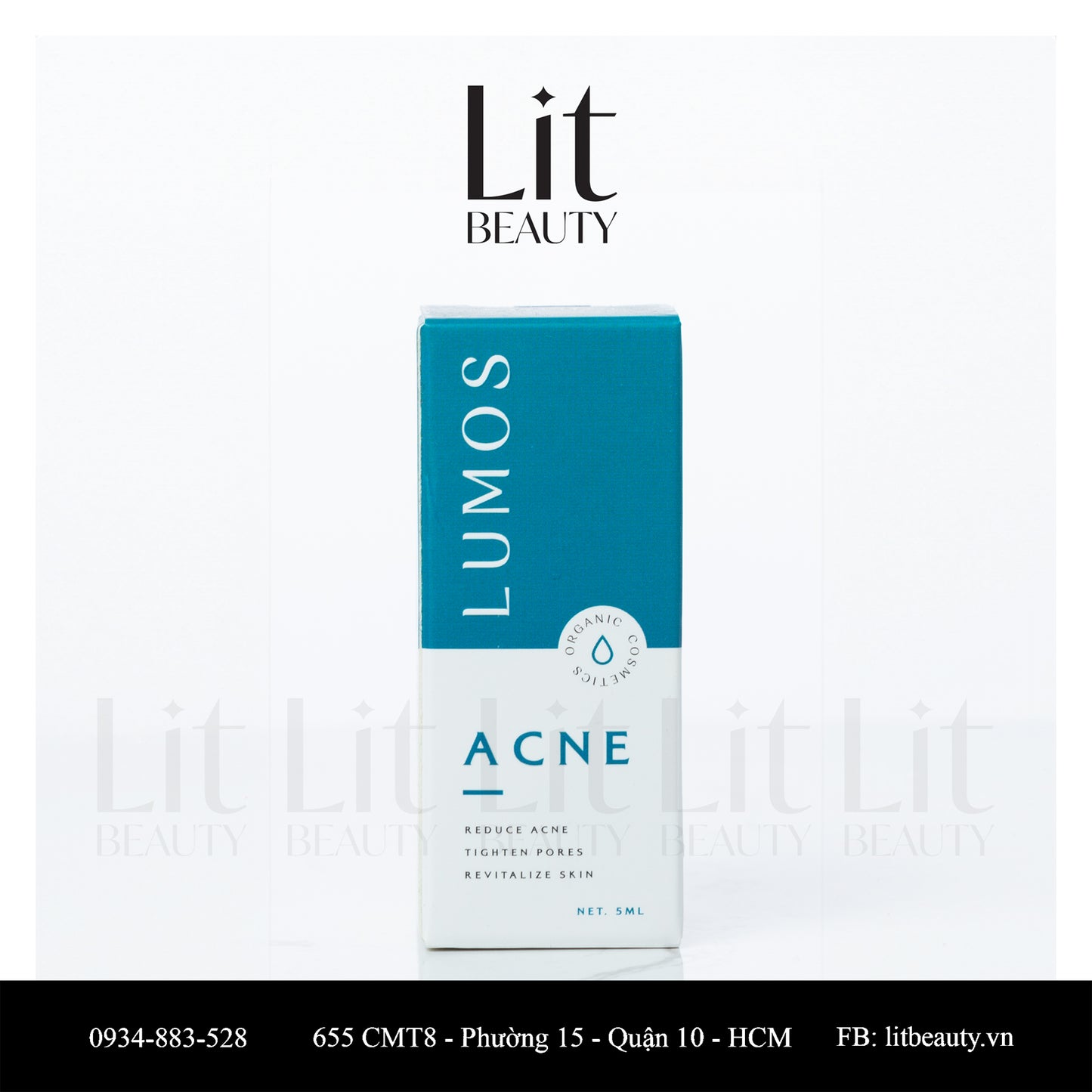 SERUM TRỊ MỤN LUMOS ACNE 5ML