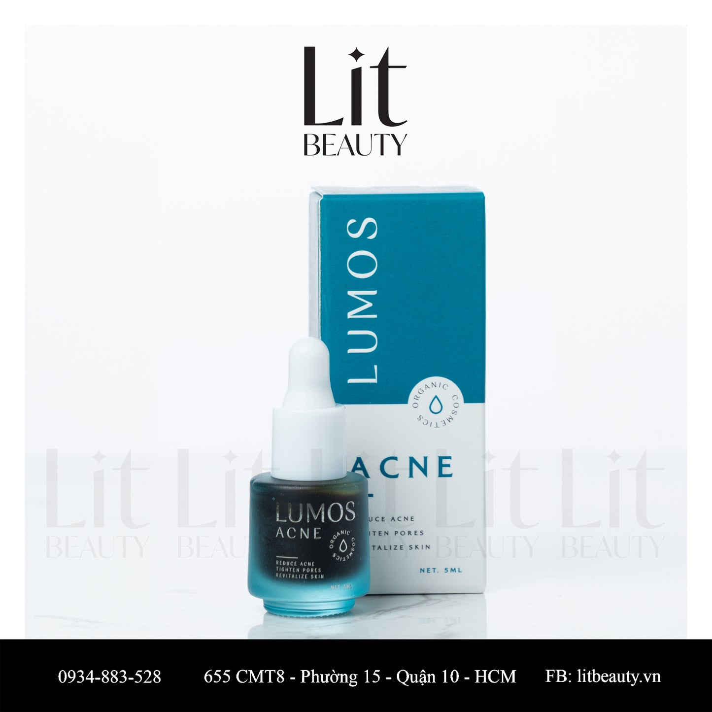 SERUM TRỊ MỤN LUMOS ACNE 5ML