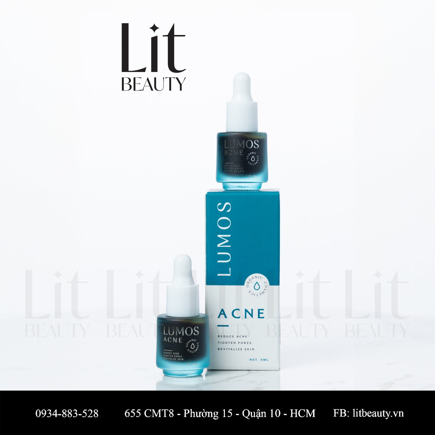 SERUM TRỊ MỤN LUMOS ACNE 5ML