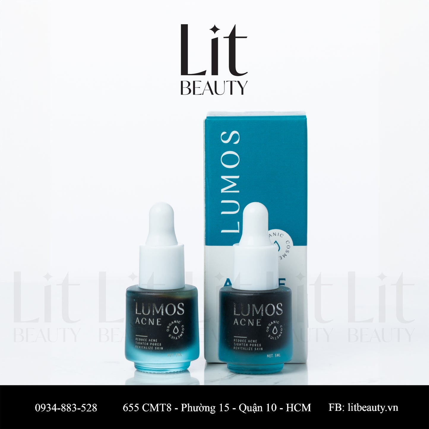 SERUM TRỊ MỤN LUMOS ACNE 5ML