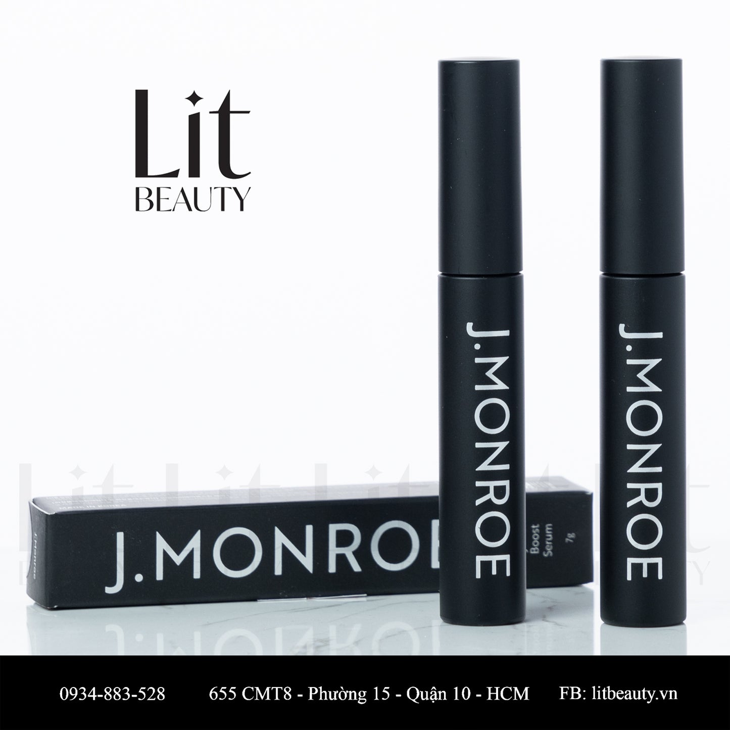 J.MONROE Eyelash Growth Serum