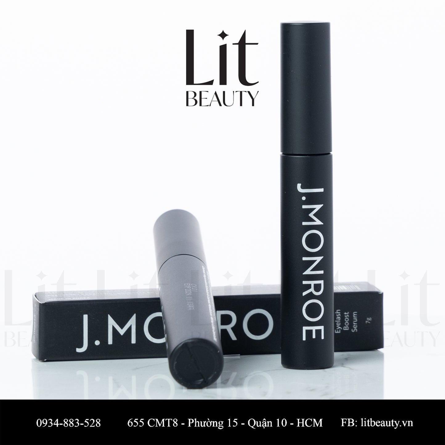 J.MONROE Eyelash Growth Serum