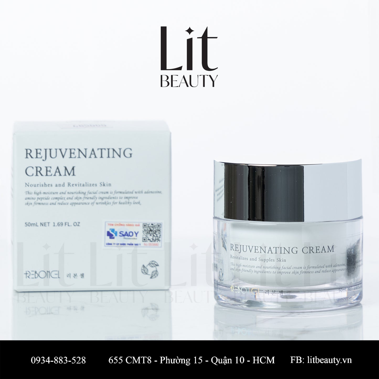 Reboncel Rejuvenating Cream