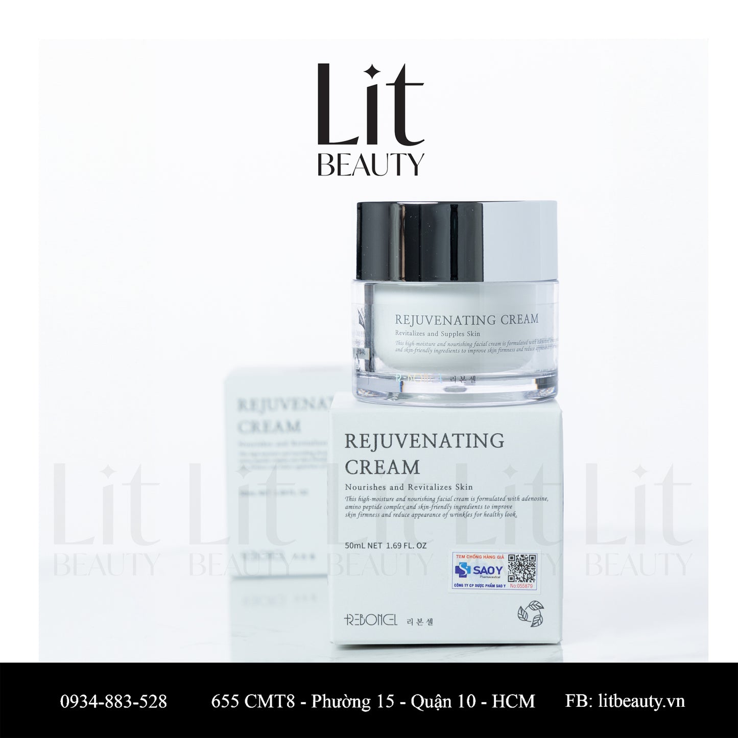 Reboncel Rejuvenating Cream