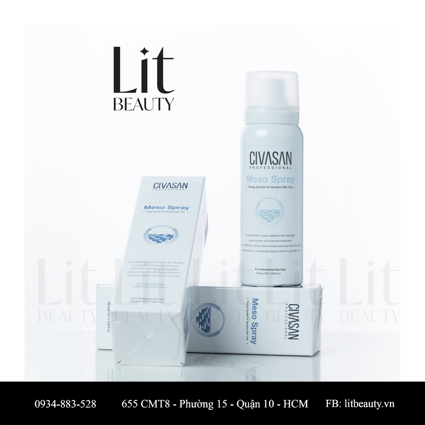 Xịt Khoáng Civasan Meso Spray 60ml