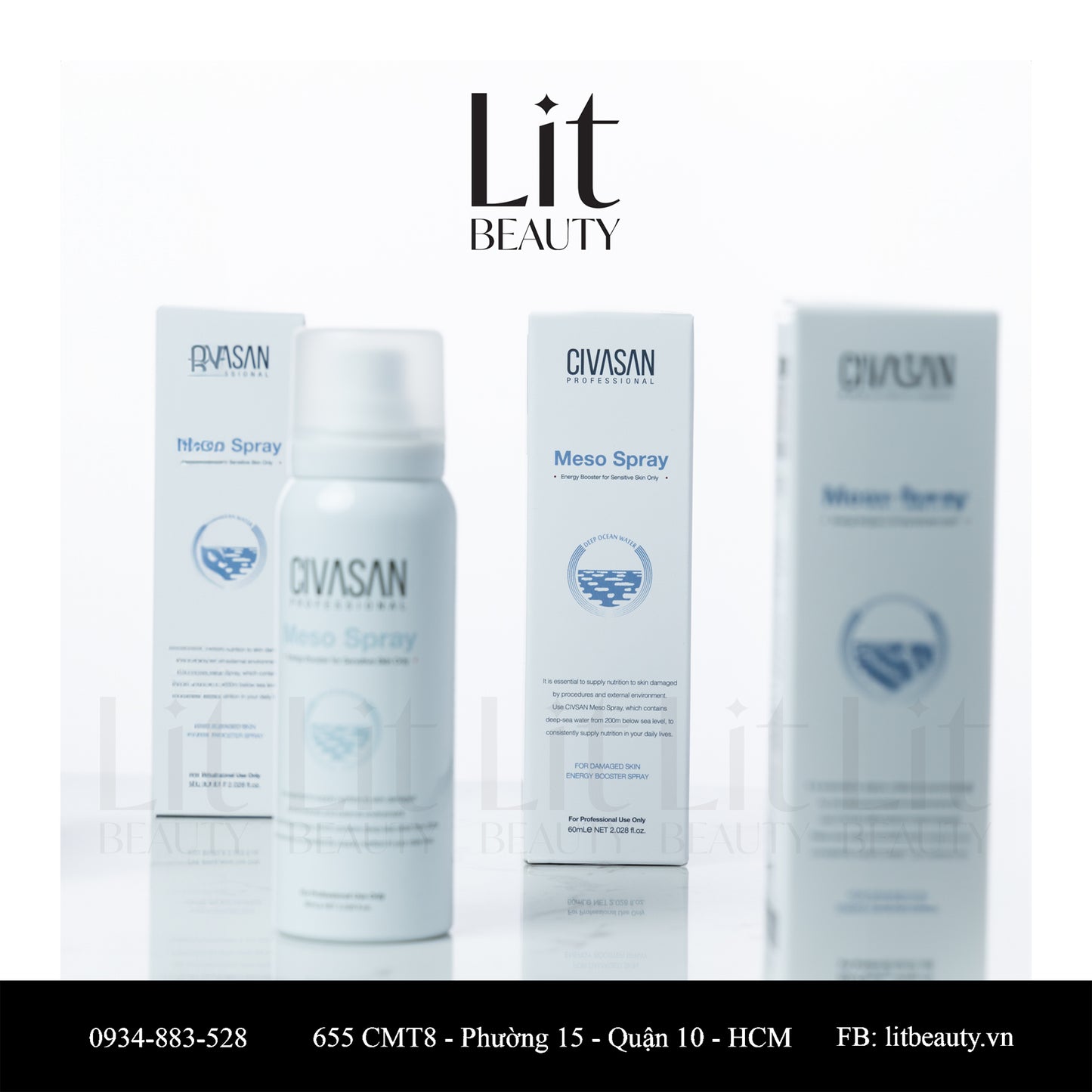 Xịt Khoáng Civasan Meso Spray 60ml