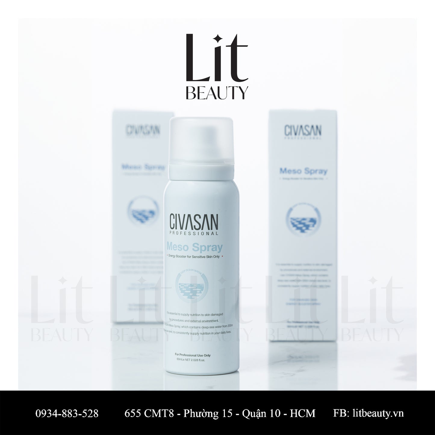 Xịt Khoáng Civasan Meso Spray 60ml