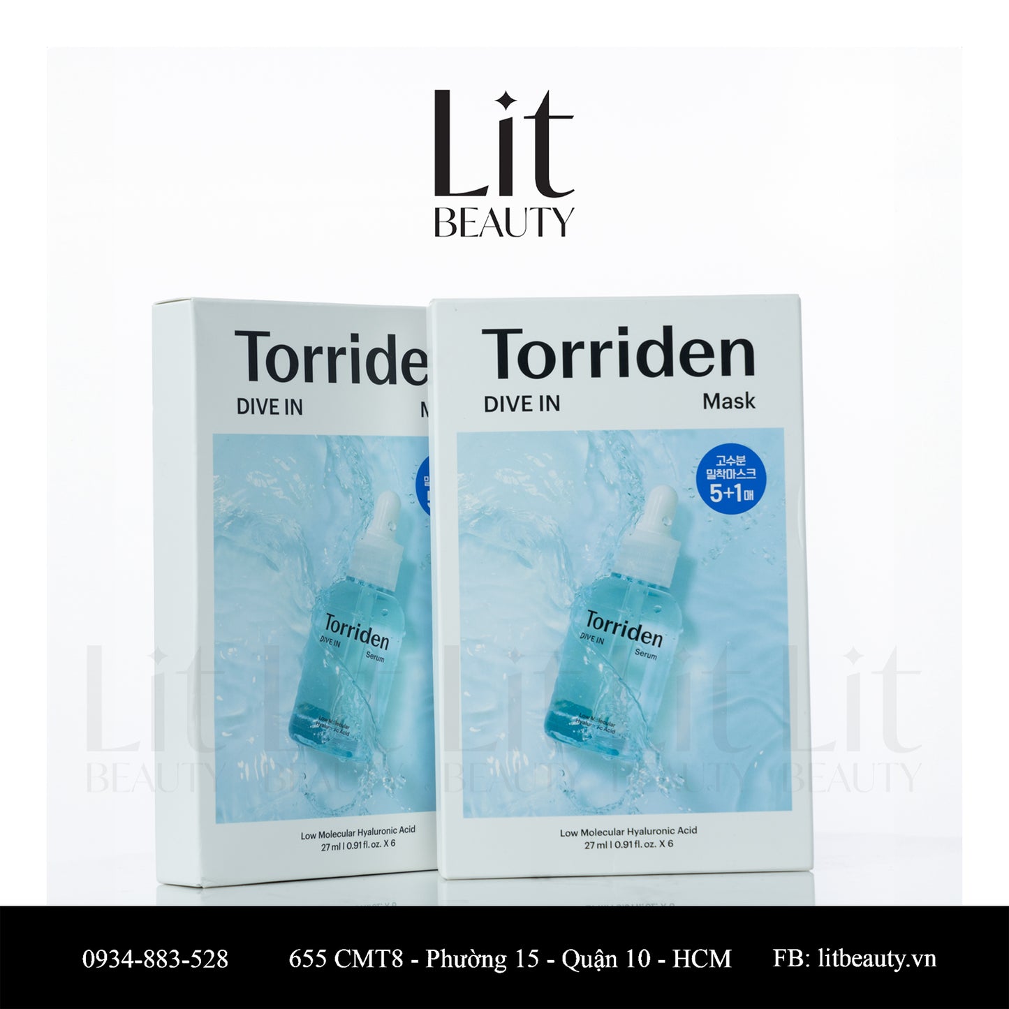 Torriden Dive In Mask