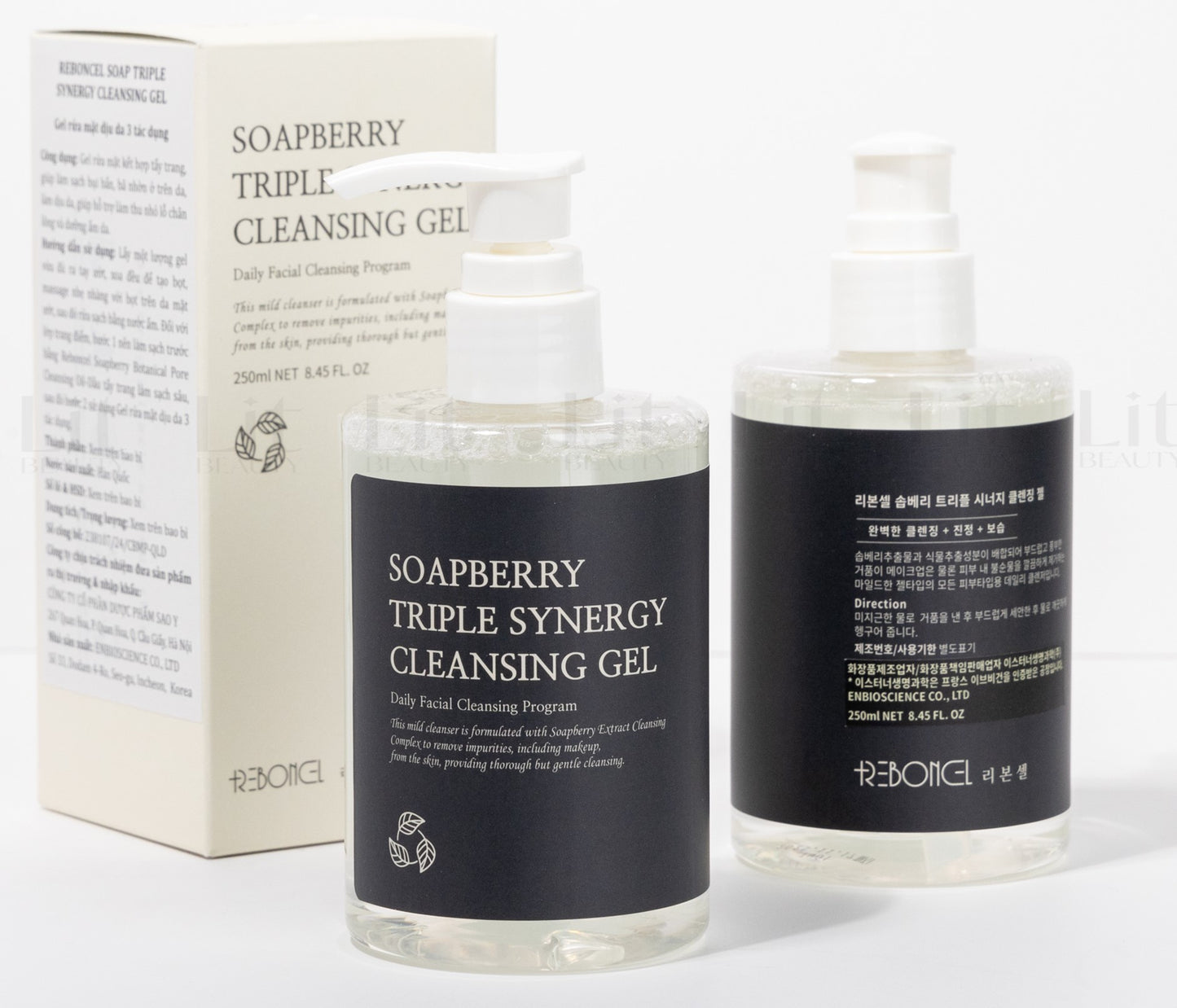 Reboncel Soapberry Triple Synergy Clearing Gel