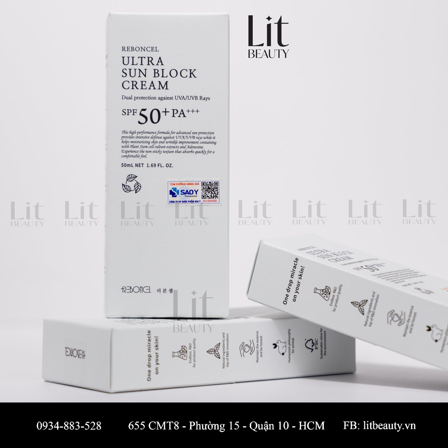 Reboncel Sunscreen