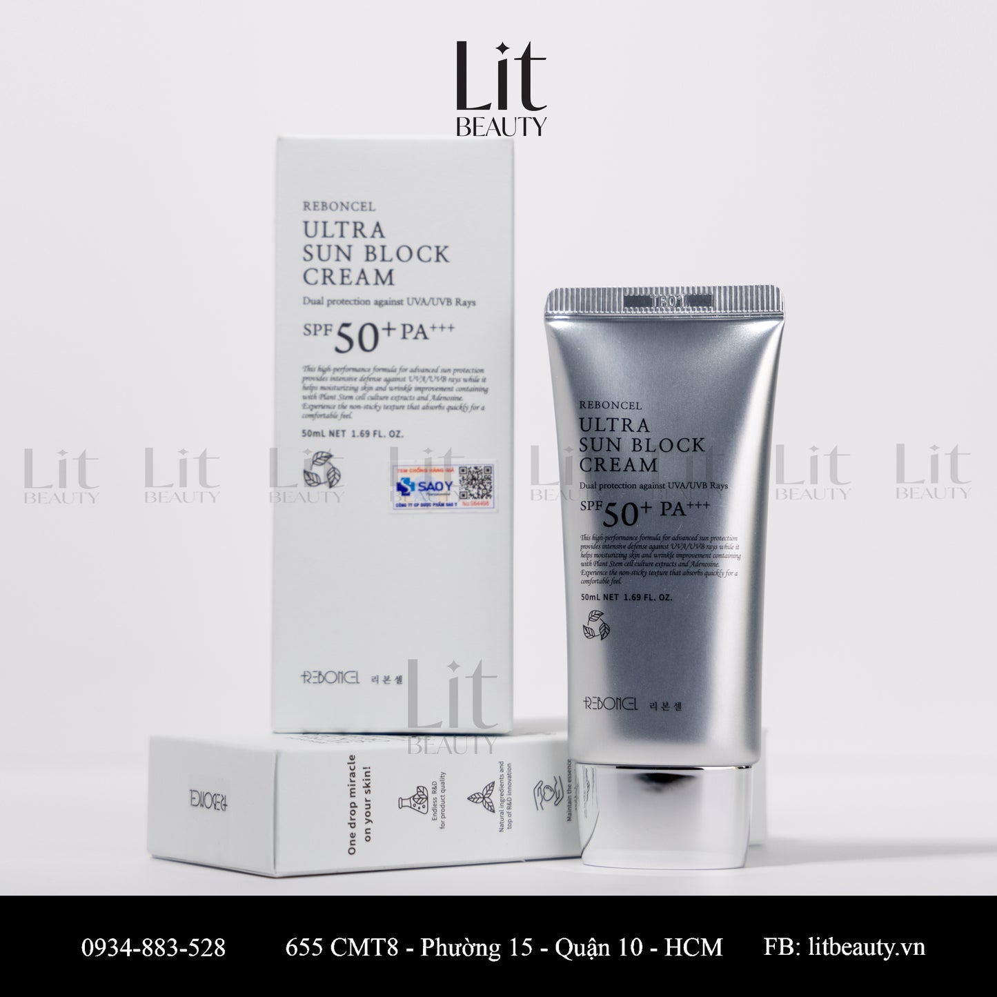 Reboncel Sunscreen