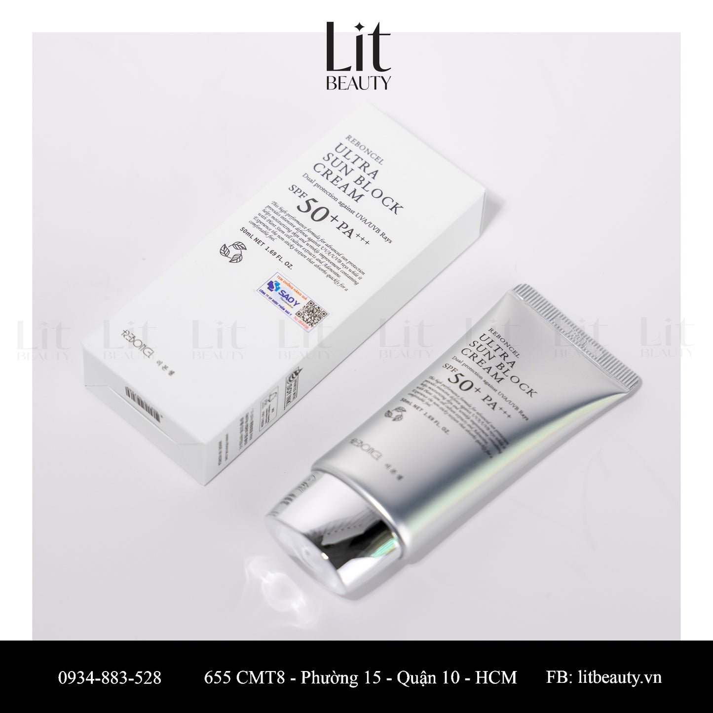 Reboncel Sunscreen