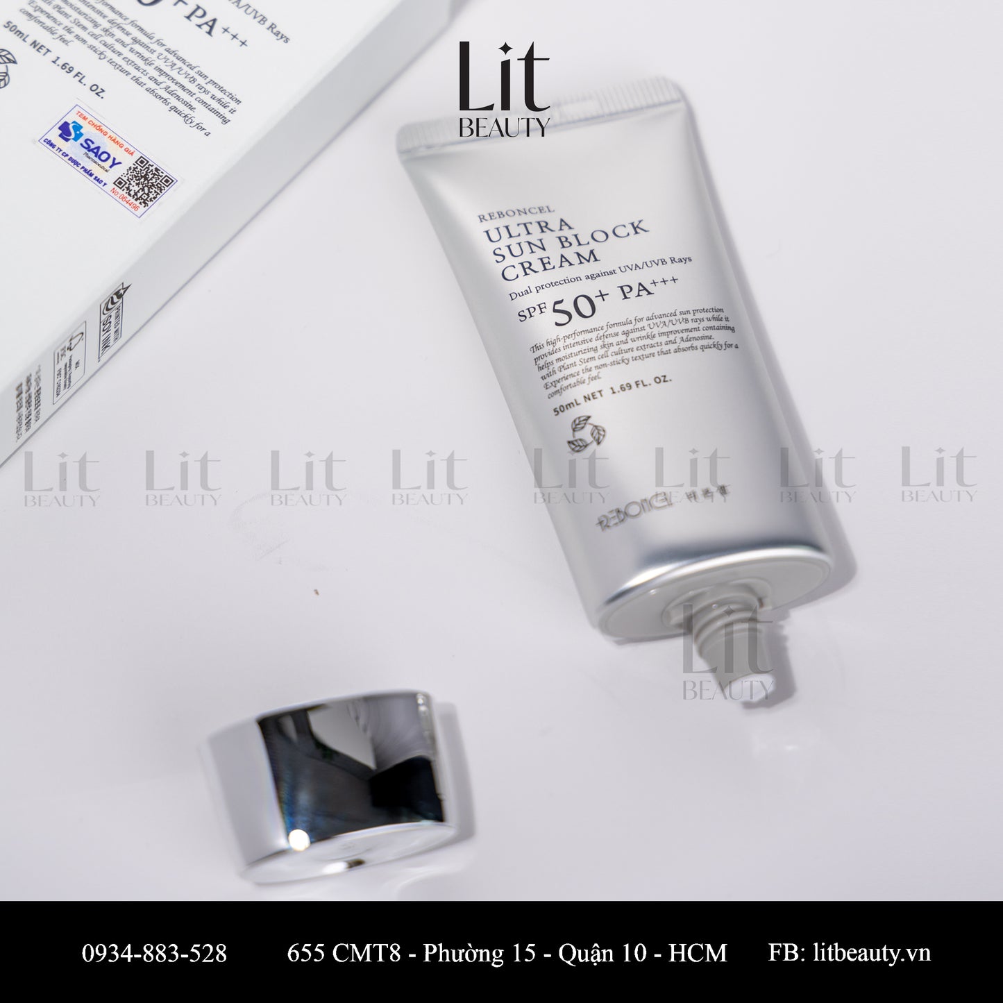 Reboncel Sunscreen