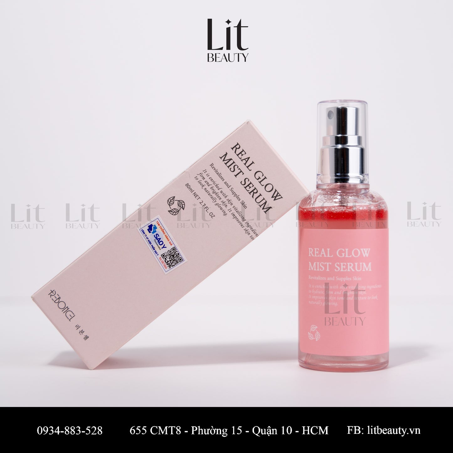 Real Glow Mist Serum