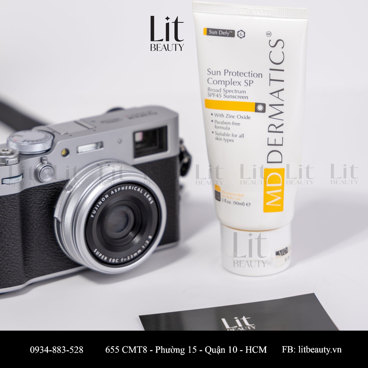 Kem Chống Nắng MD Dermatics Sun Protection Complex SPF 45 SP 90ml