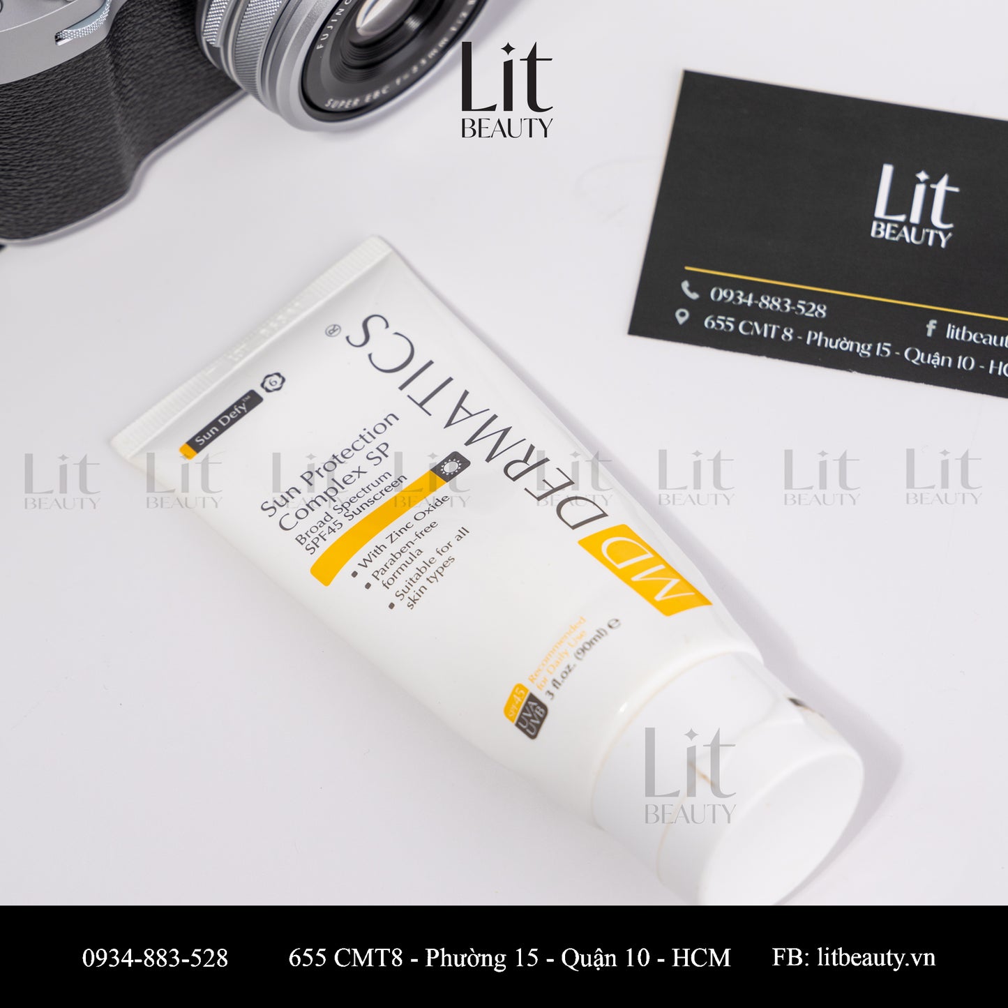 Kem Chống Nắng MD Dermatics Sun Protection Complex SPF 45 SP 90ml