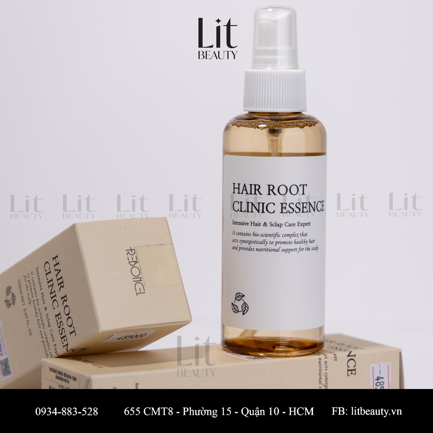 Reboncel Hair Essence - Tinh chất ngừa rụng tóc - Chai 150ml