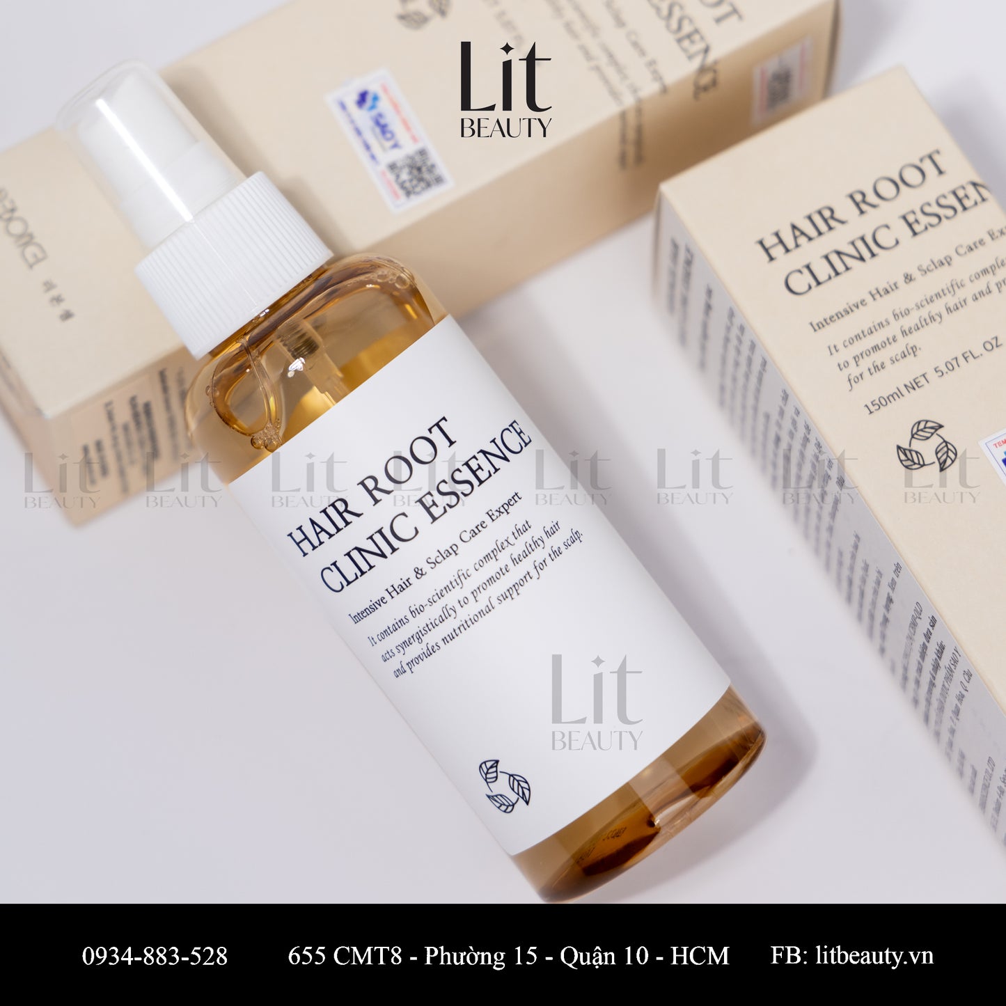 Reboncel Hair Essence - Tinh chất ngừa rụng tóc - Chai 150ml
