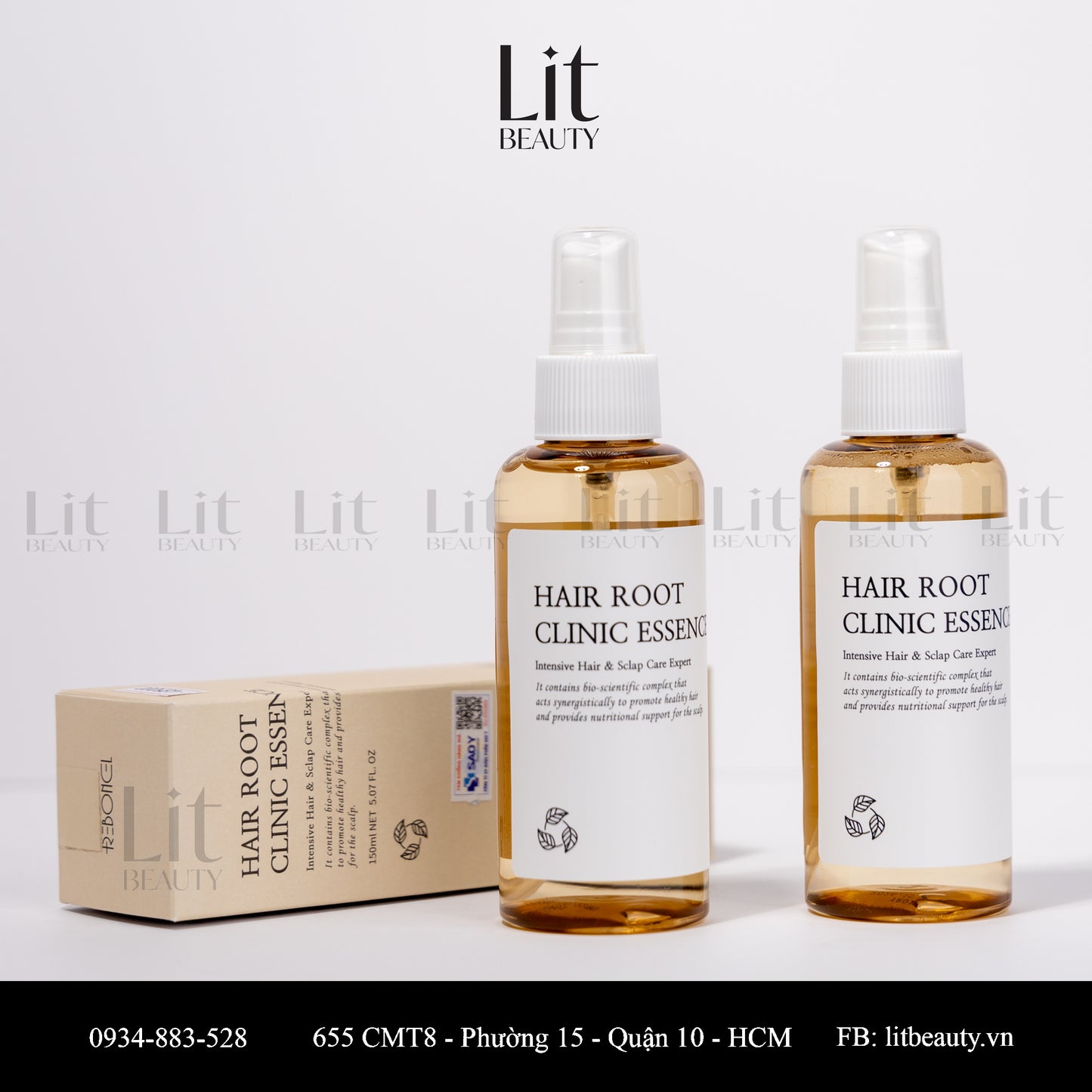 Reboncel Hair Essence - Tinh chất ngừa rụng tóc - Chai 150ml
