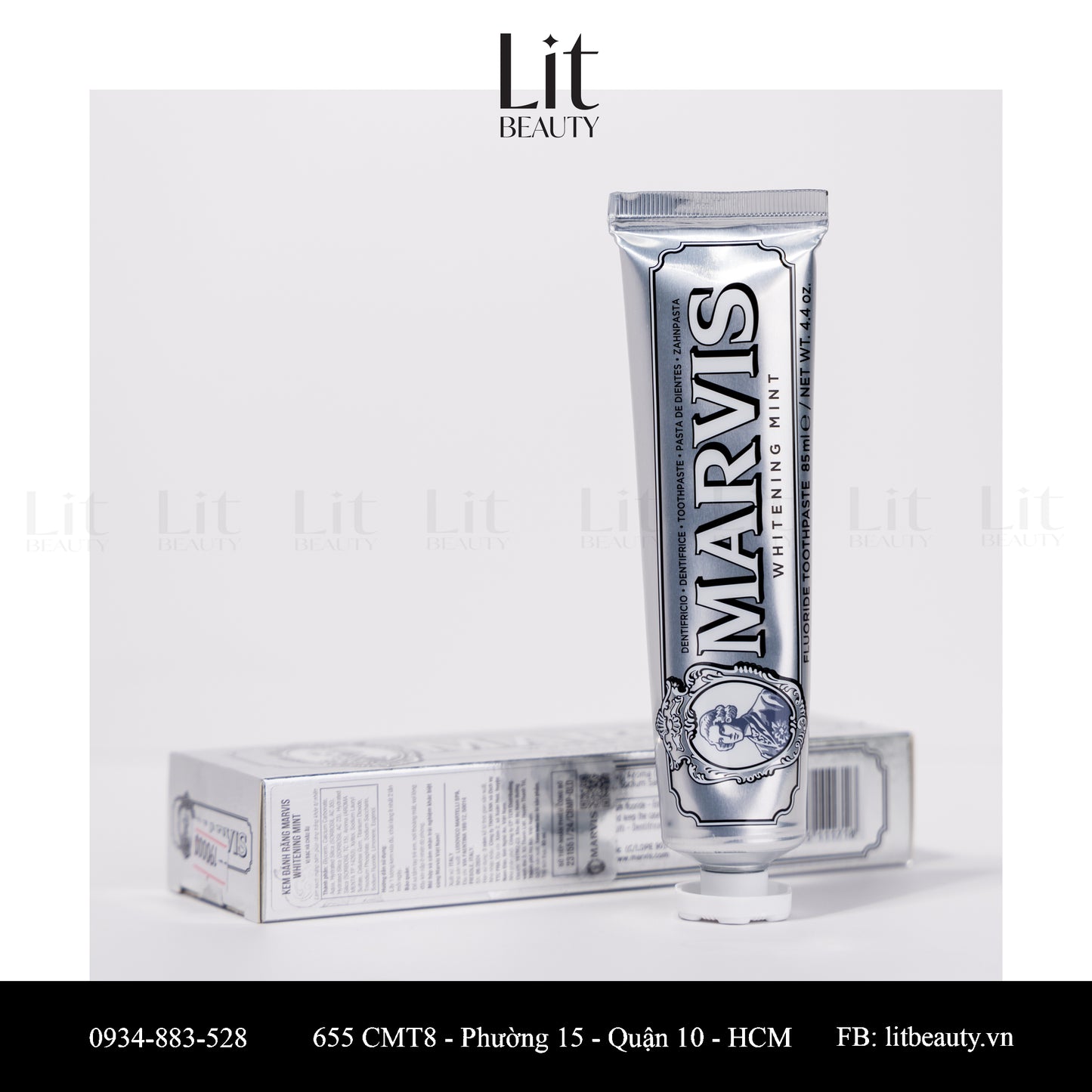 Marvis whitening toothpaste