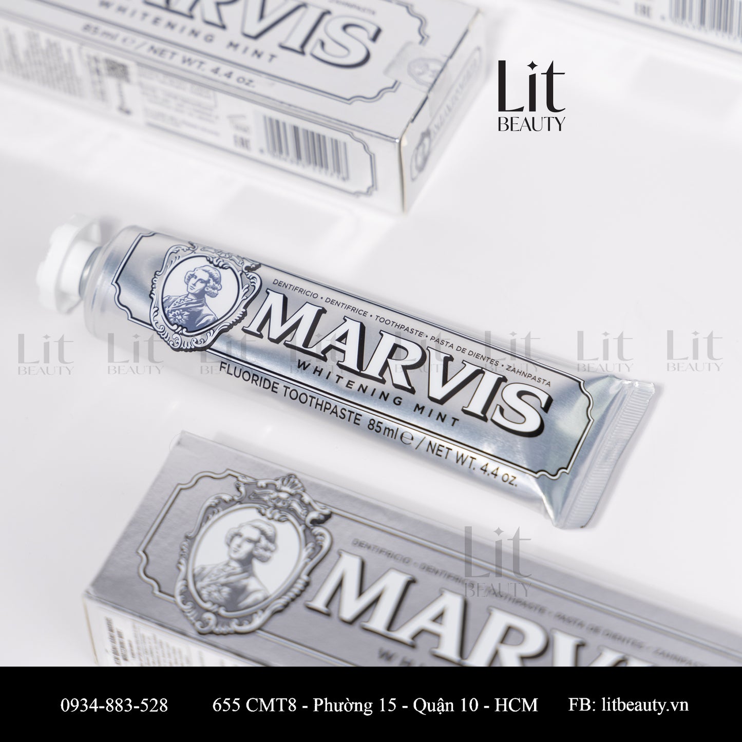 Marvis whitening toothpaste