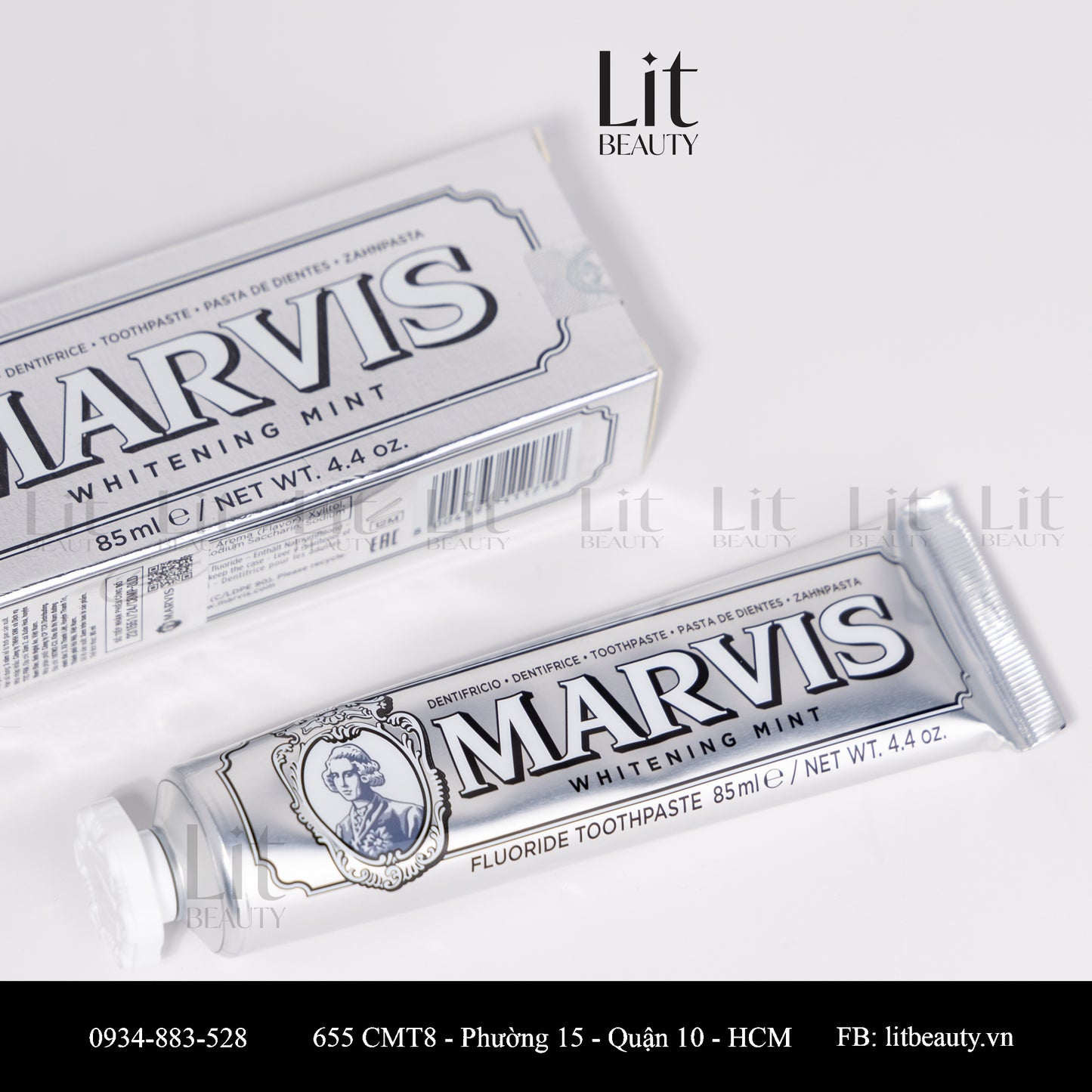 Marvis whitening toothpaste