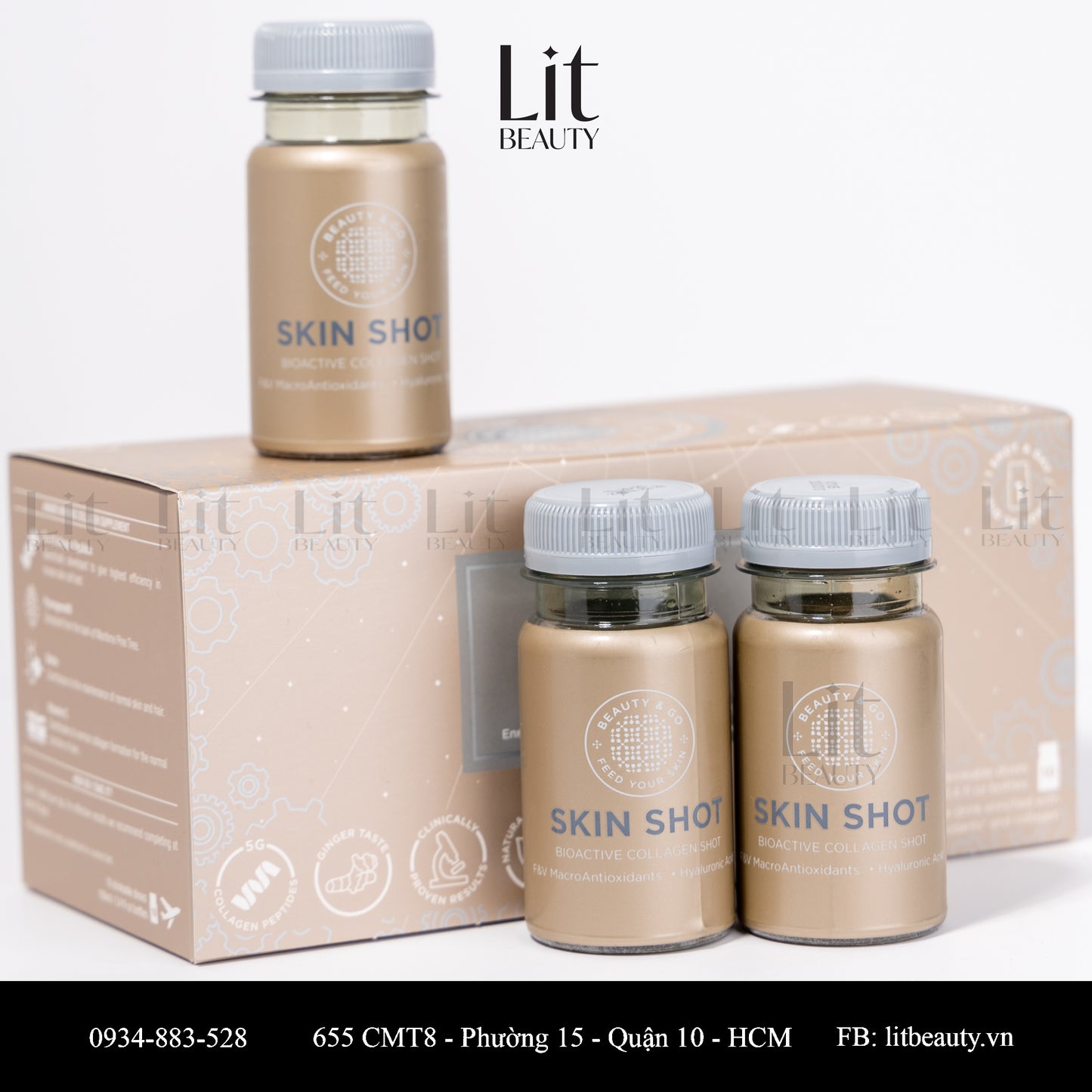 Skinshot beauty drink