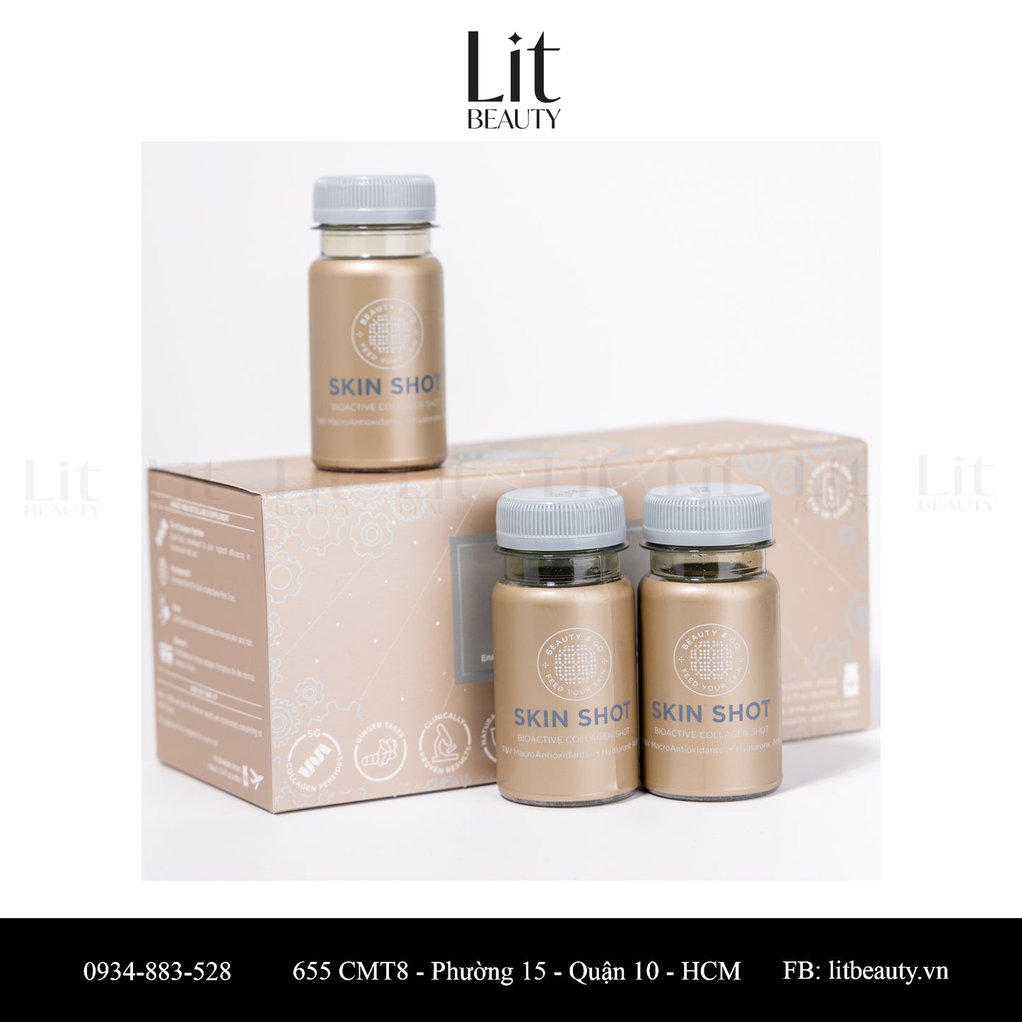 Skinshot beauty drink