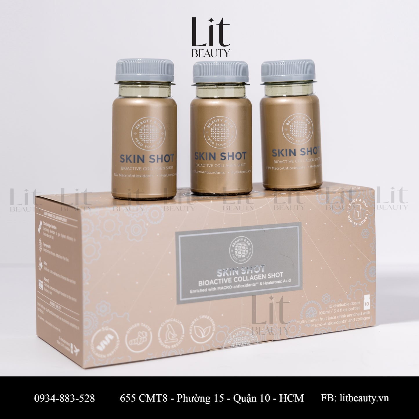 Skinshot beauty drink